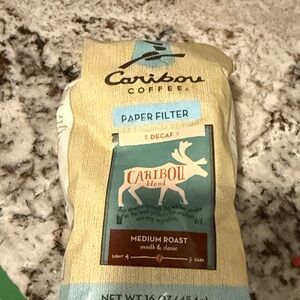 Caribou Coffee Decaf Medium Roast